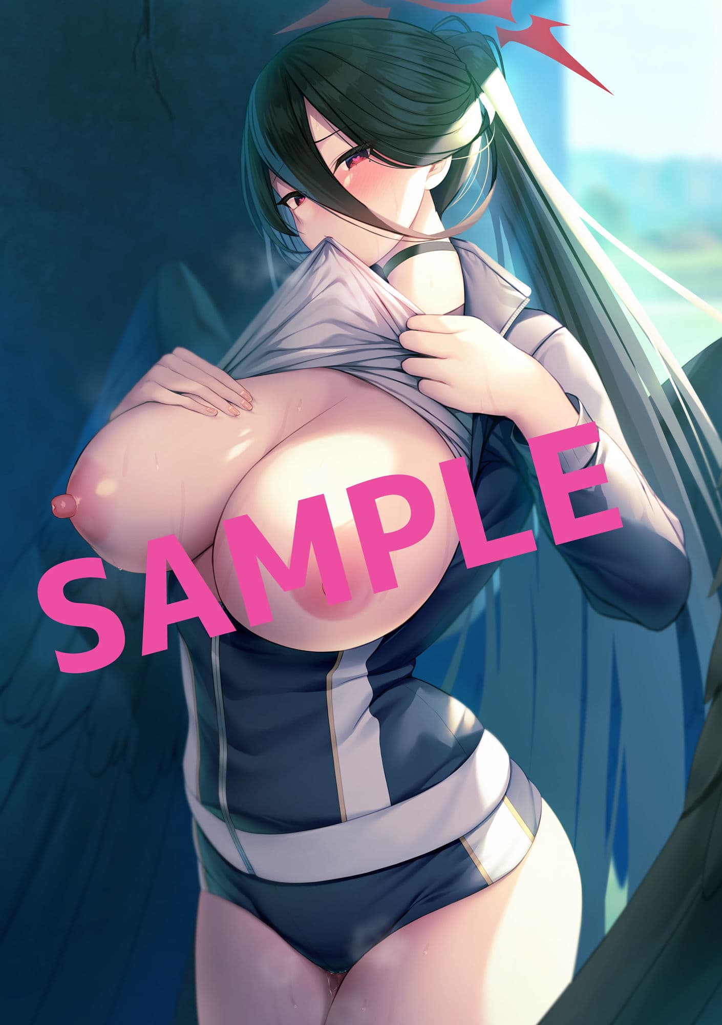 ブルアカのえっちな本 総集編-ほぼ合同本- サンプル 9