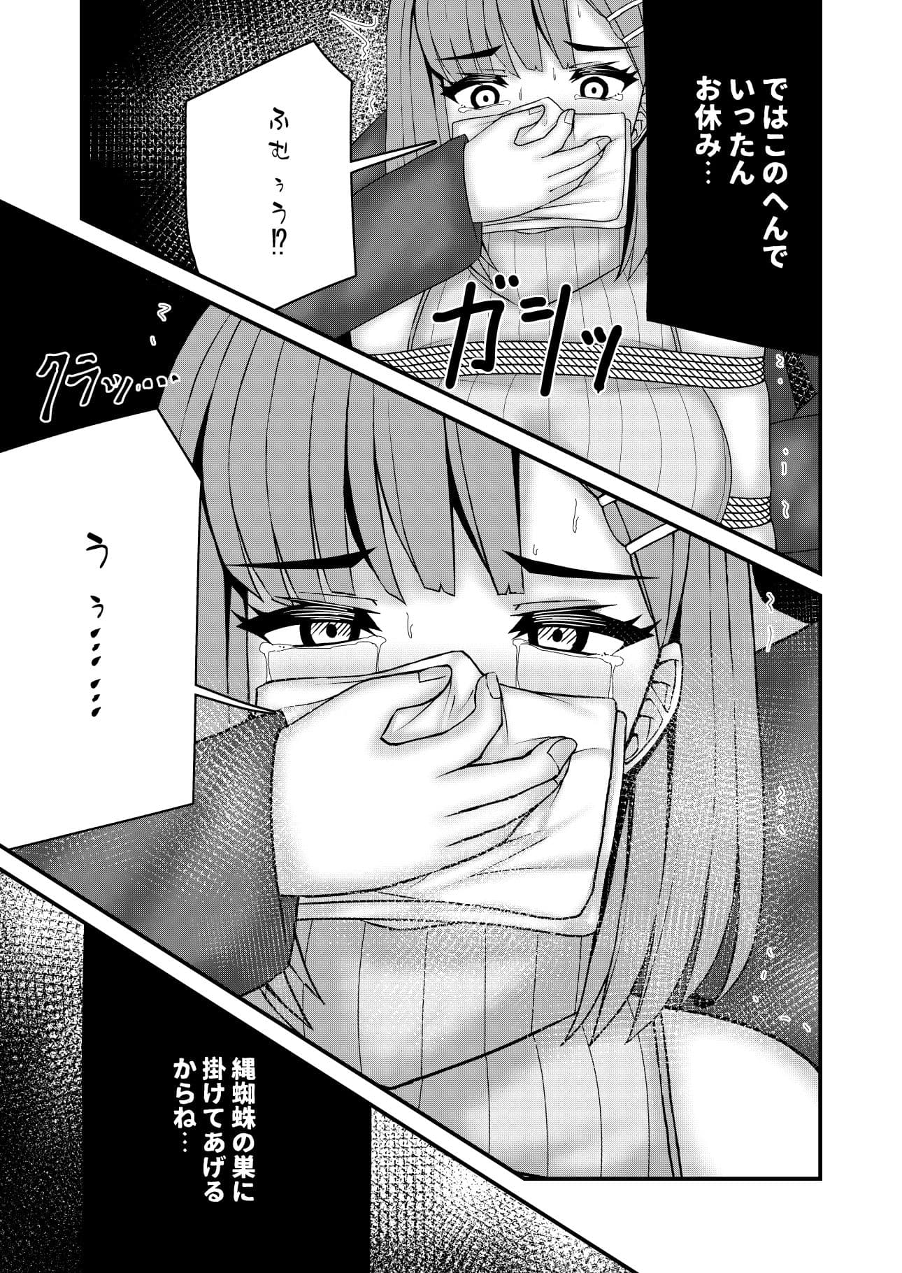 縄蜘蛛の餌 サンプル 6