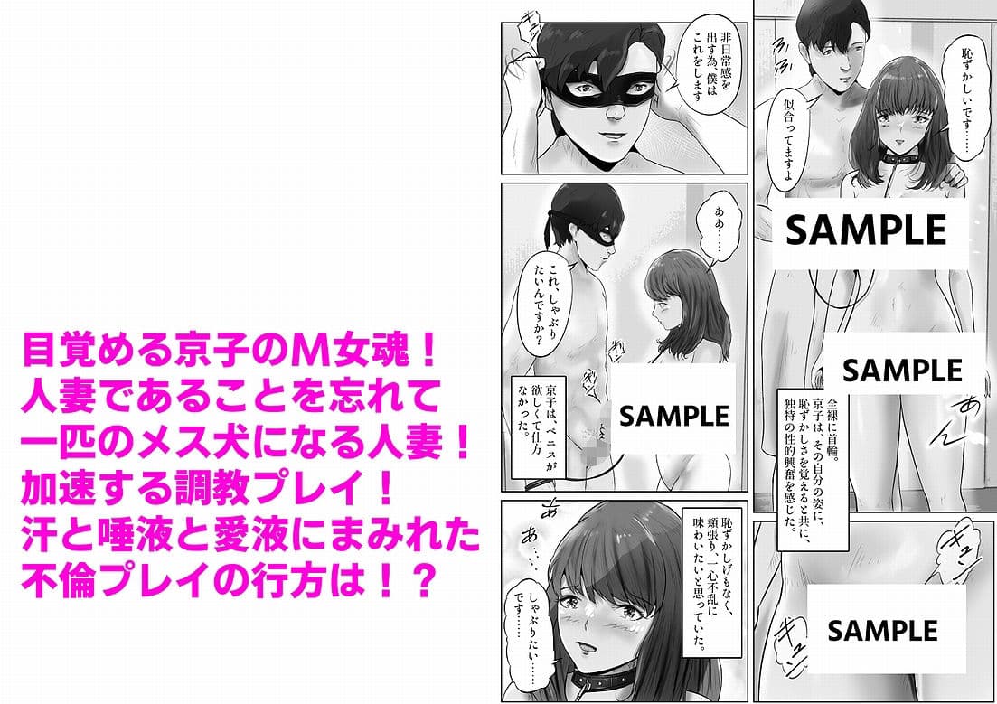 不倫人妻調教物語 杉原京子編（1） サンプル 9