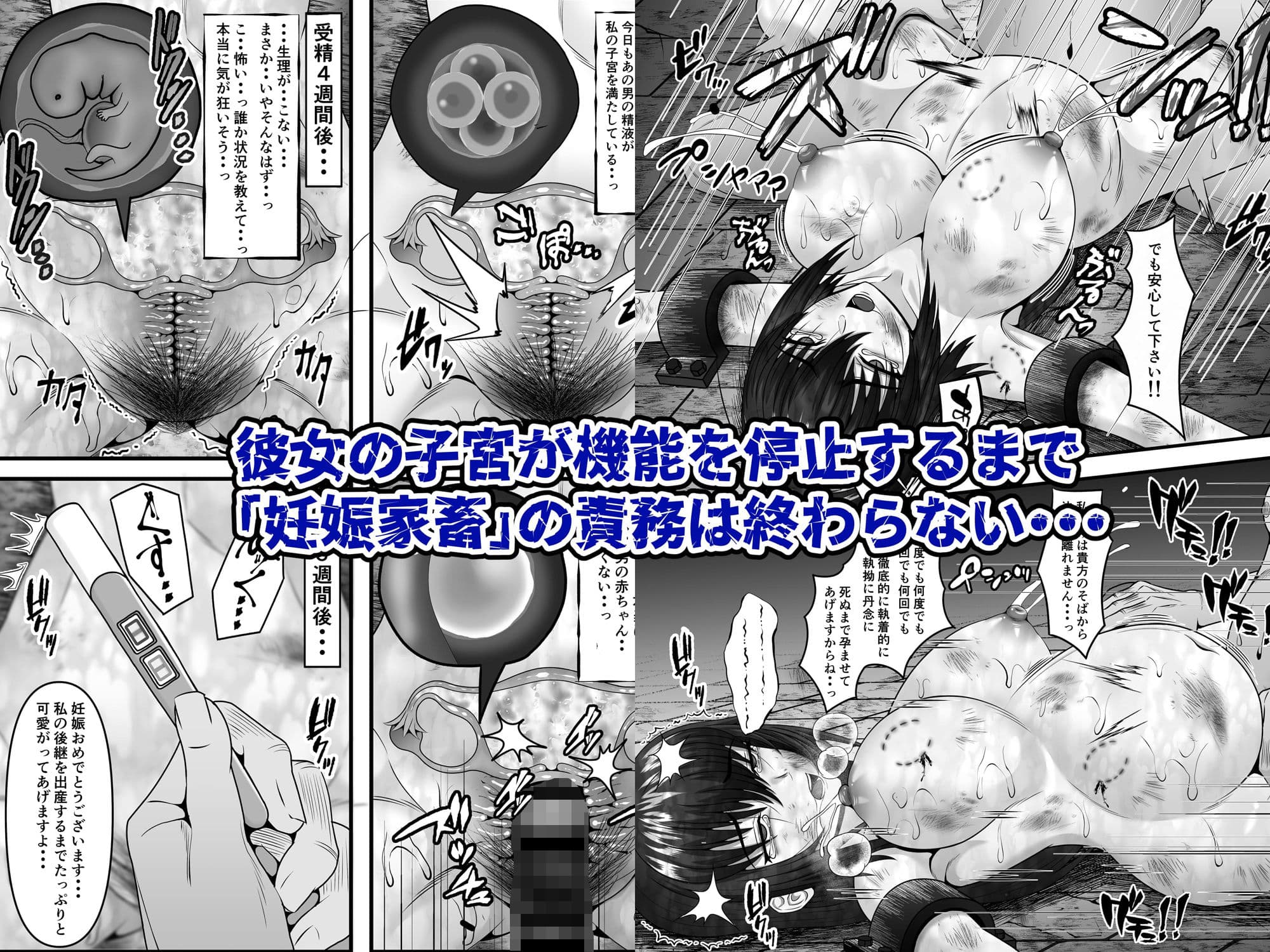 ある人妻が妊娠家畜に成り下がるまで サンプル 4