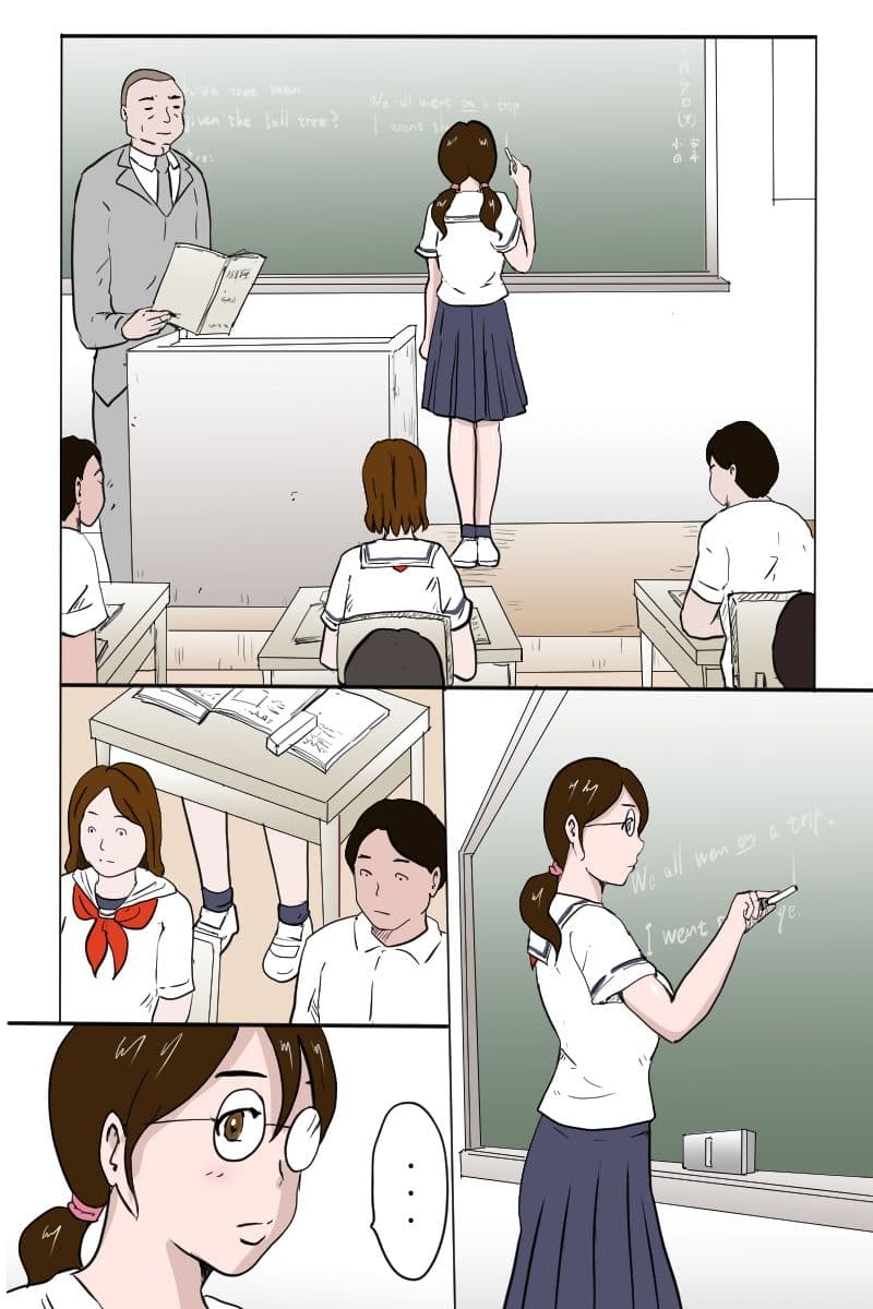 「校内全裸露出」 サンプル 1