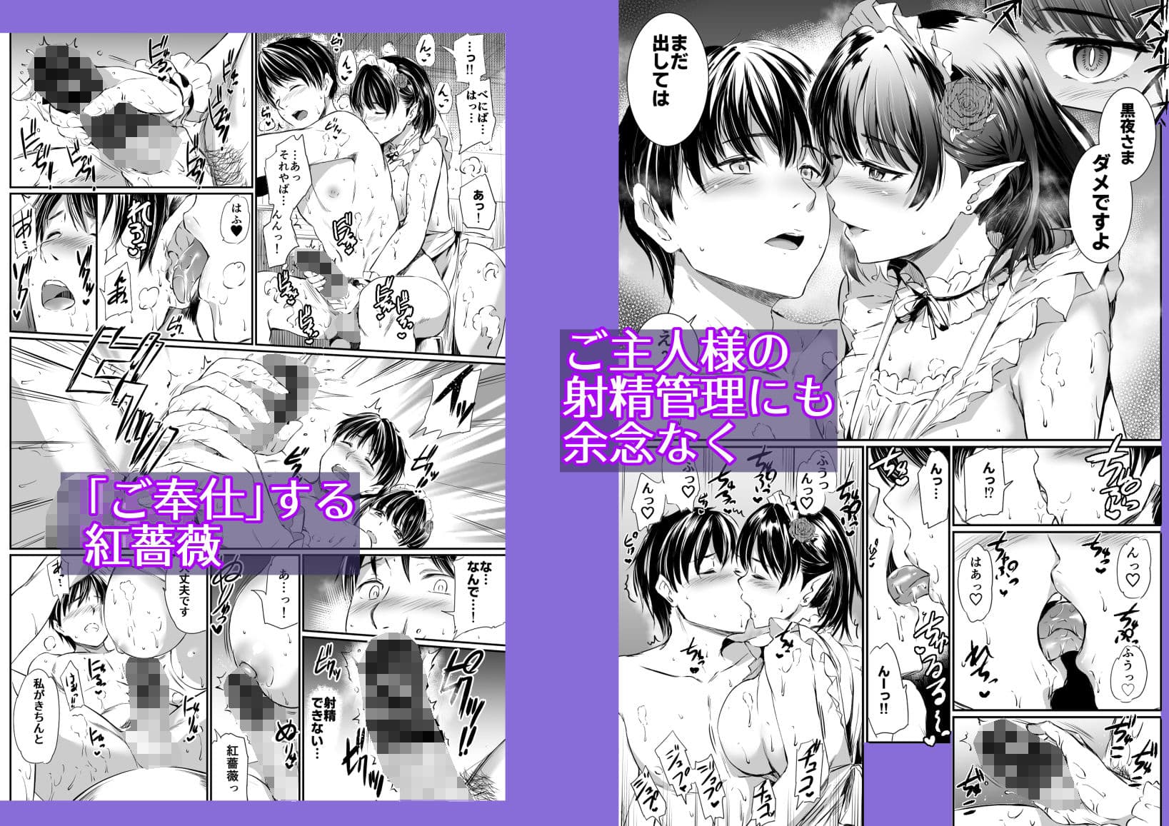 あくまでメイド3-lust-色欲 サンプル 4