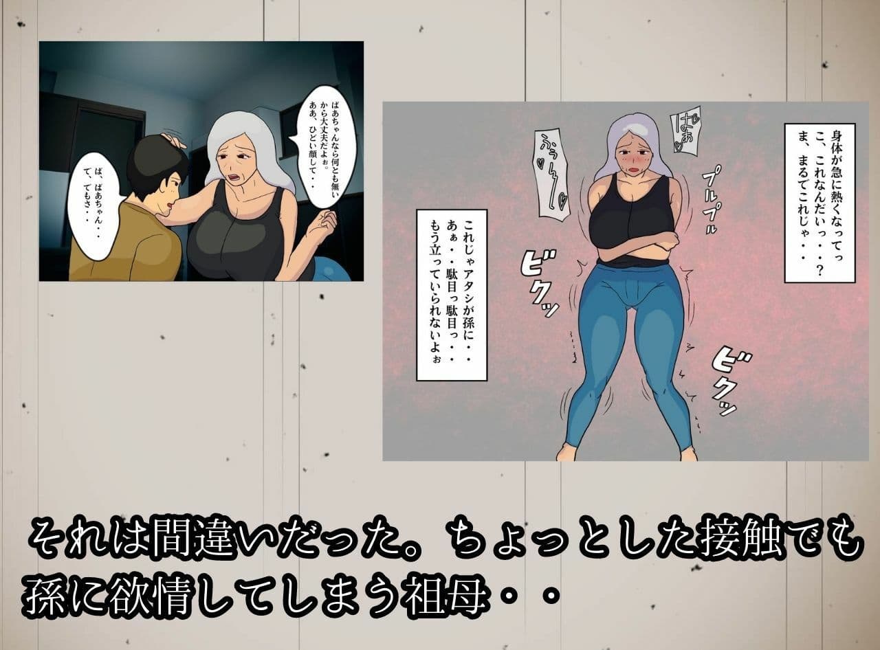 実録近親相姦 淫欲の家 欲望と背徳のままに膣出しを繰り返し僕はママとおばあちゃんを妊娠させた サンプル 3