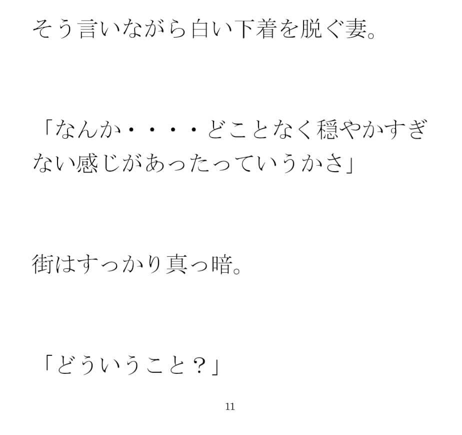 早起きのお豆腐屋さん 夜は布団の上で夫婦セックス サンプル 2