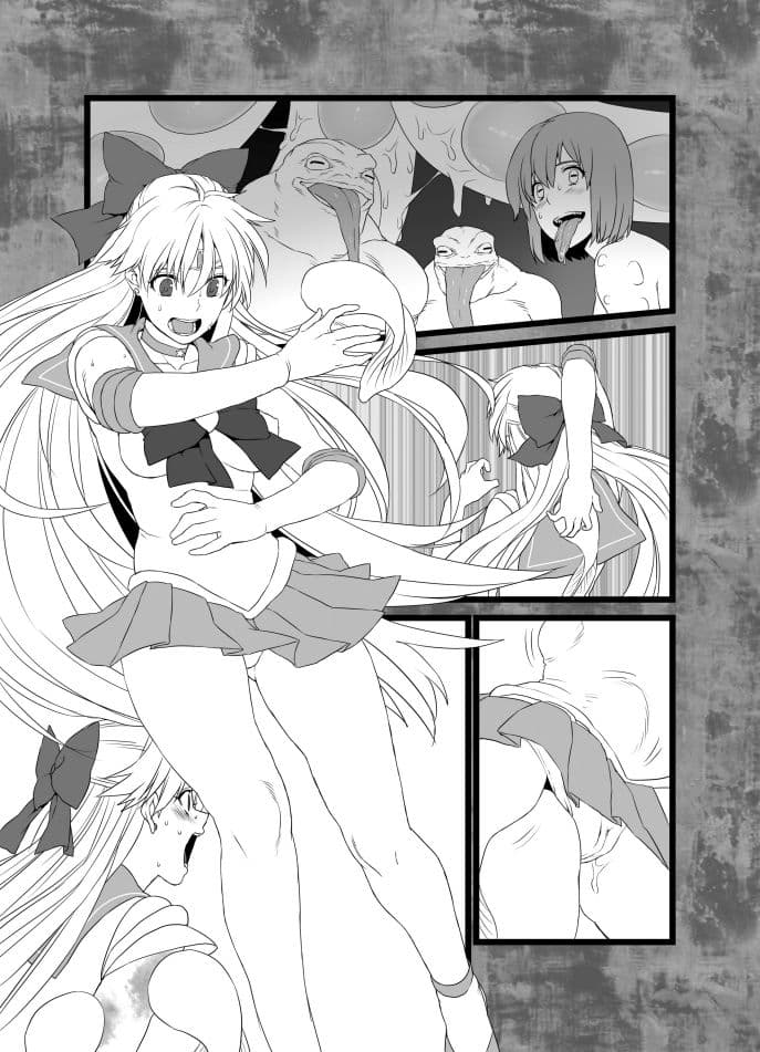 Corruption in Venus サンプル 1