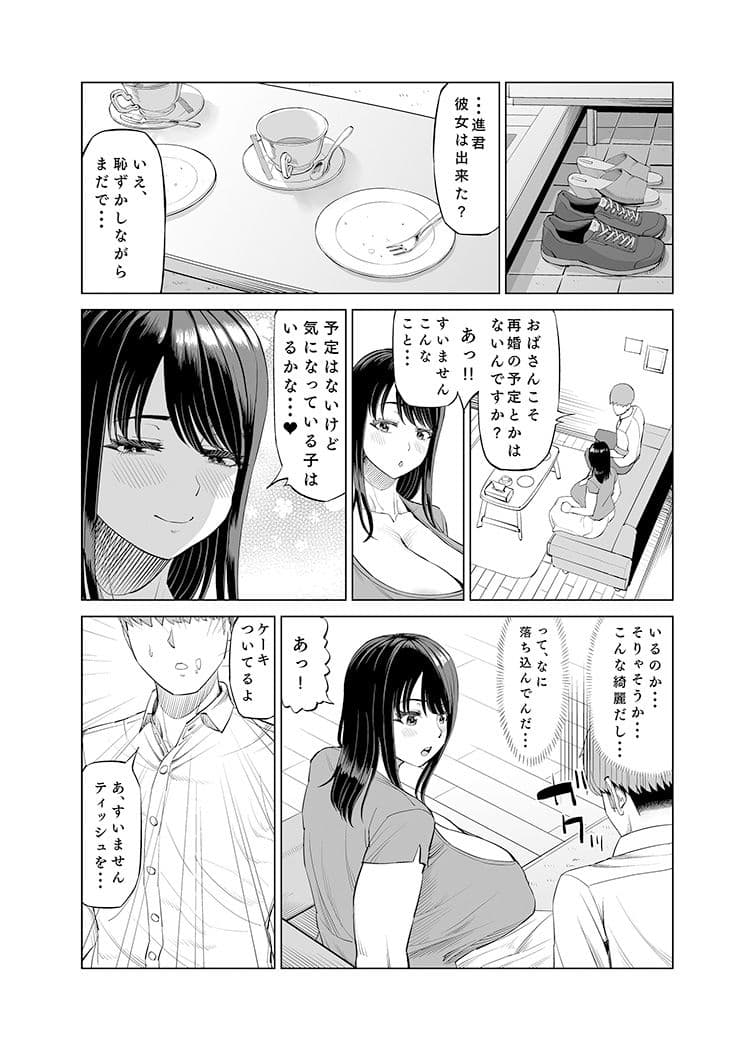 友達のお母さんに誘われて・・・ サンプル 4