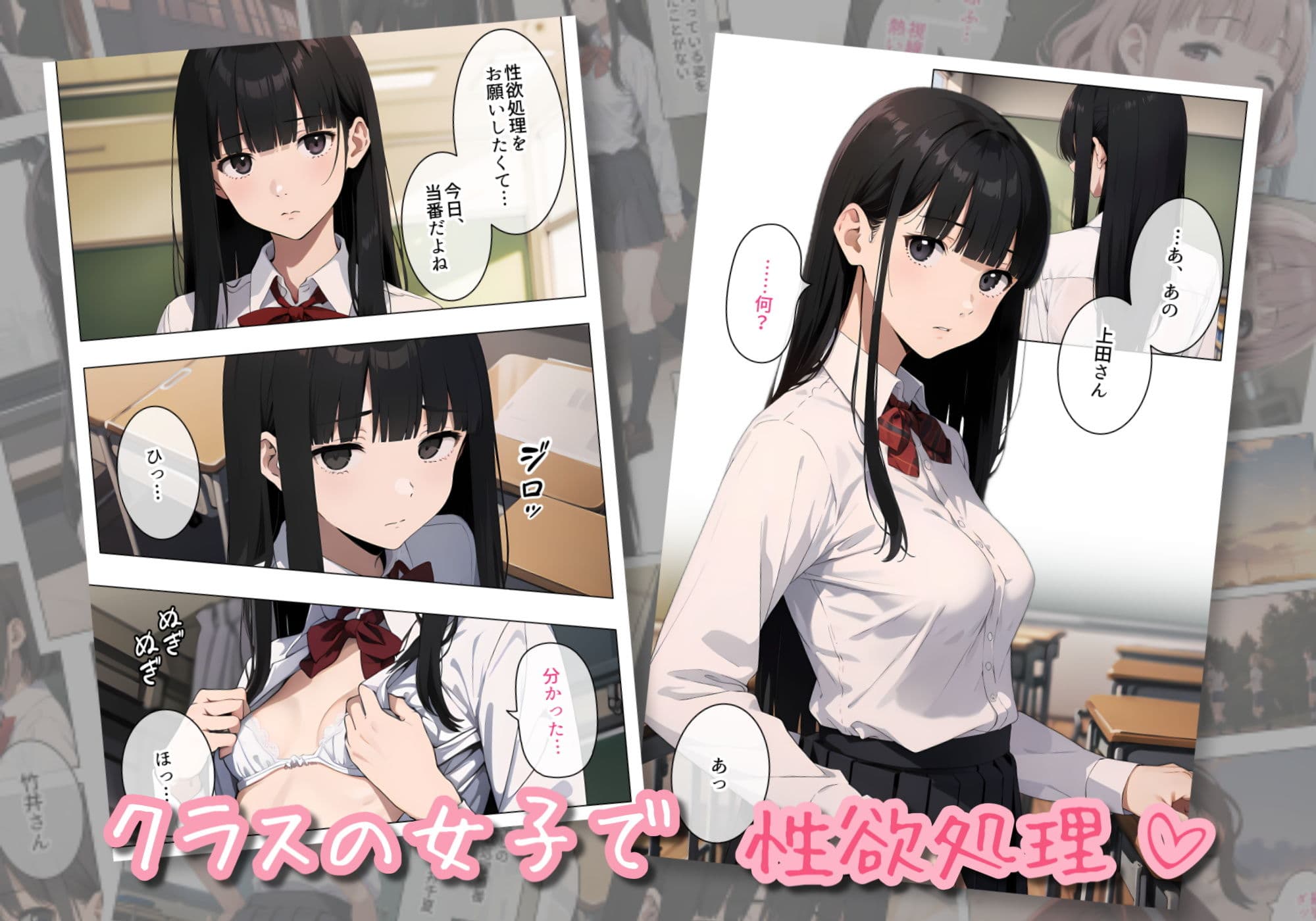 性欲処理で見抜きさせてくれる学校2 サンプル 1