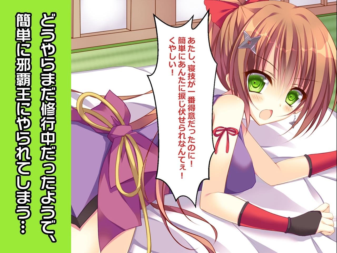 寿 〜ヒロイン絶滅計画より〜 勝気なヒロインを悪堕ちさせよ! サンプル 2