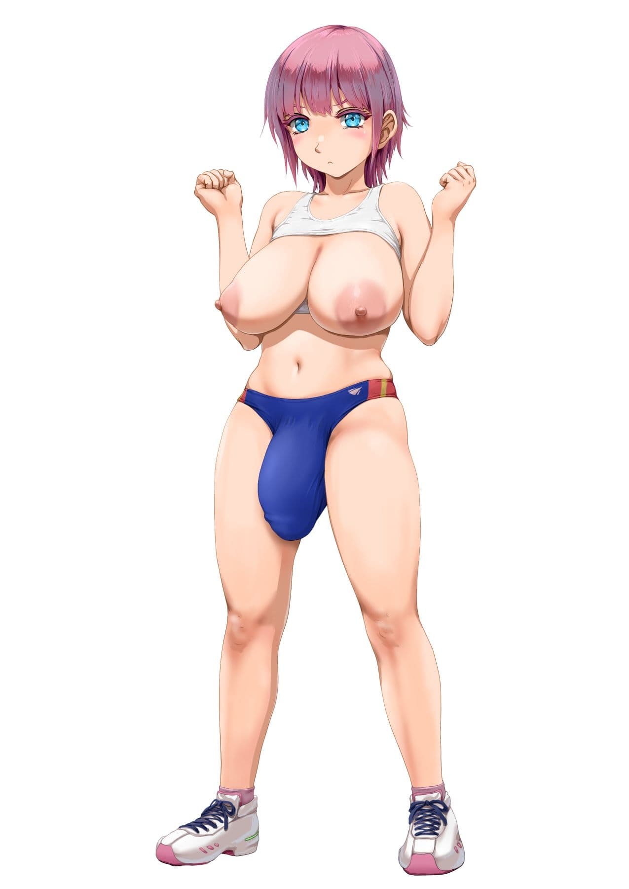 ふたなりモニター サンプル 10