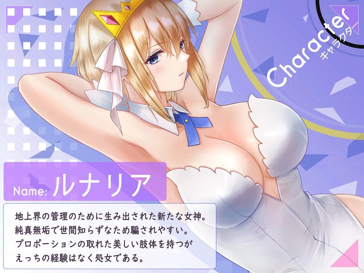 新米女神のお仕事は辛い―騙されて奴●娼館で働くことになった私は変態王子の妃になりました― サンプル 1