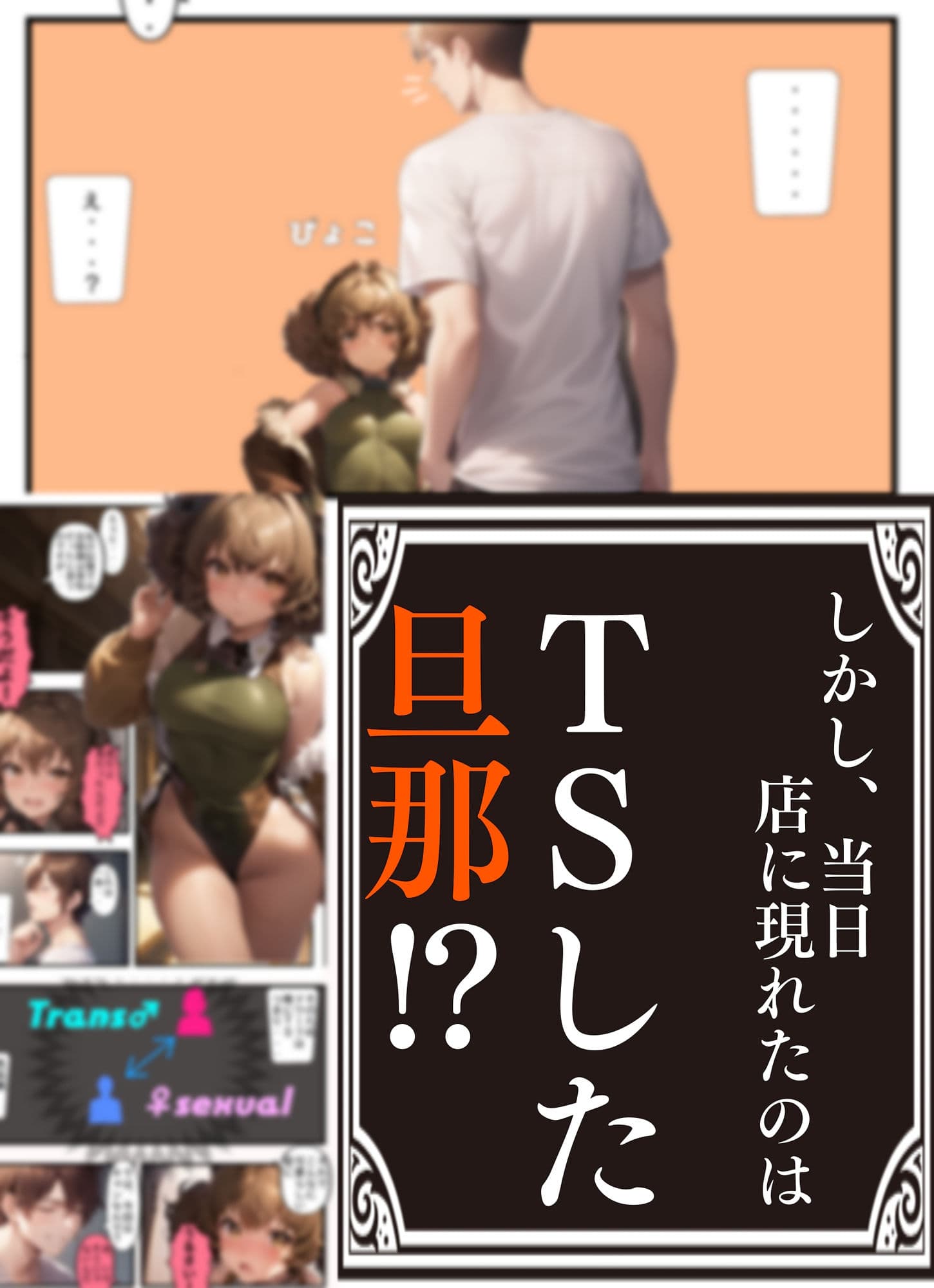 異種族NTR〜TSドワーフ編〜 サンプル 2