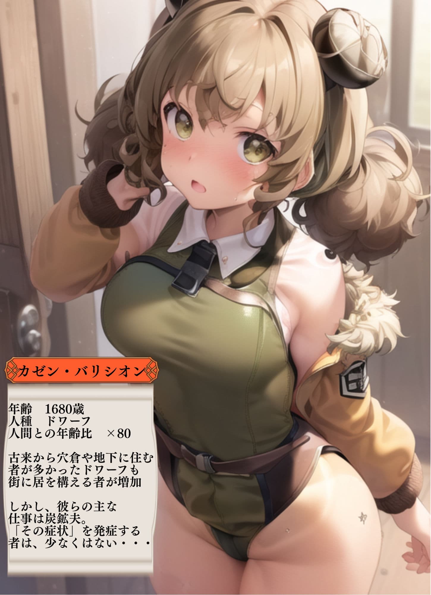 異種族NTR〜TSドワーフ編〜 サンプル 5