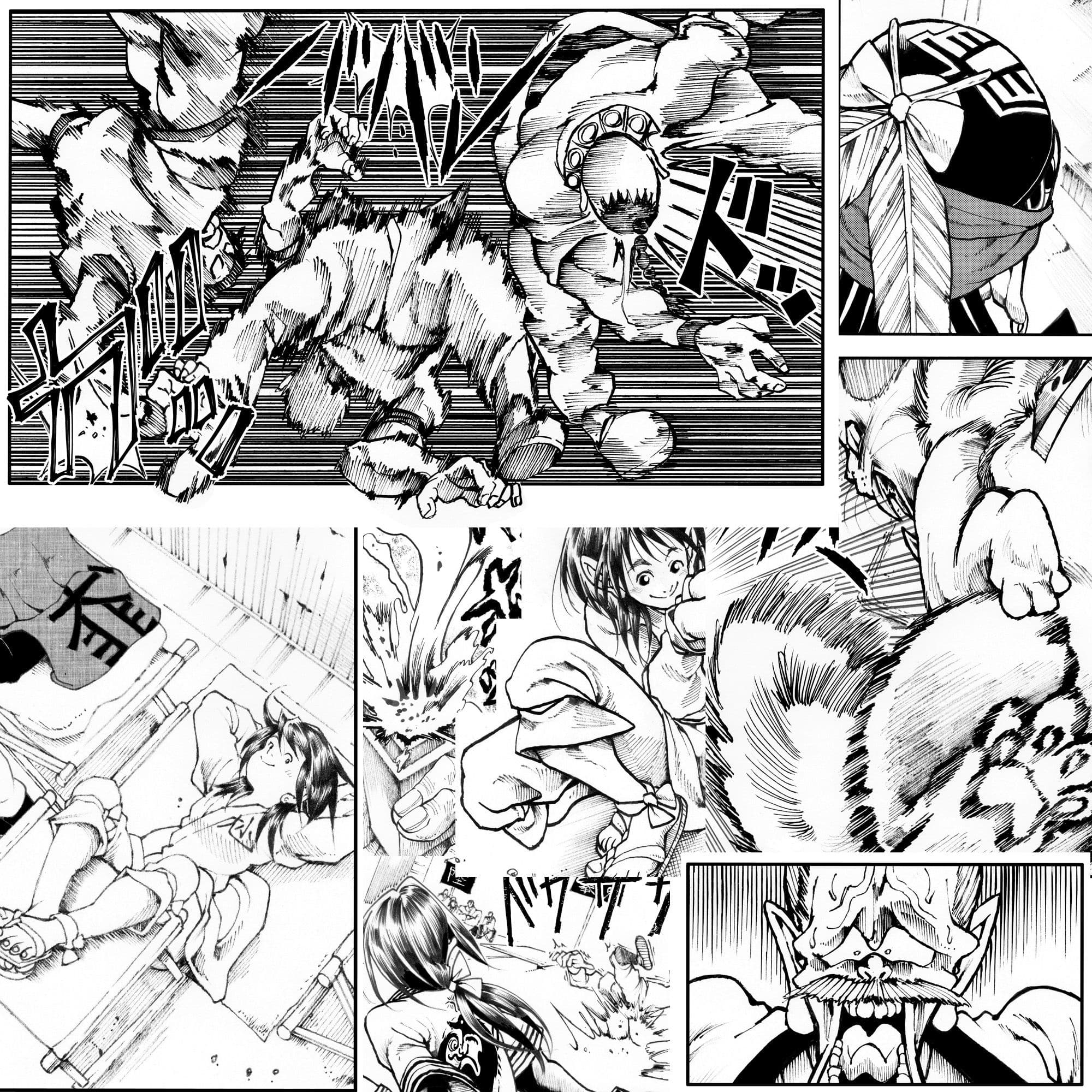 駄犬のホー 〜第三十三話〜第三十四話〜 サンプル 2