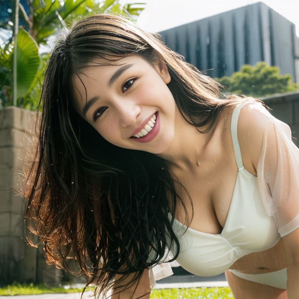 須田あい5th portrait Deep Summer サンプル 2