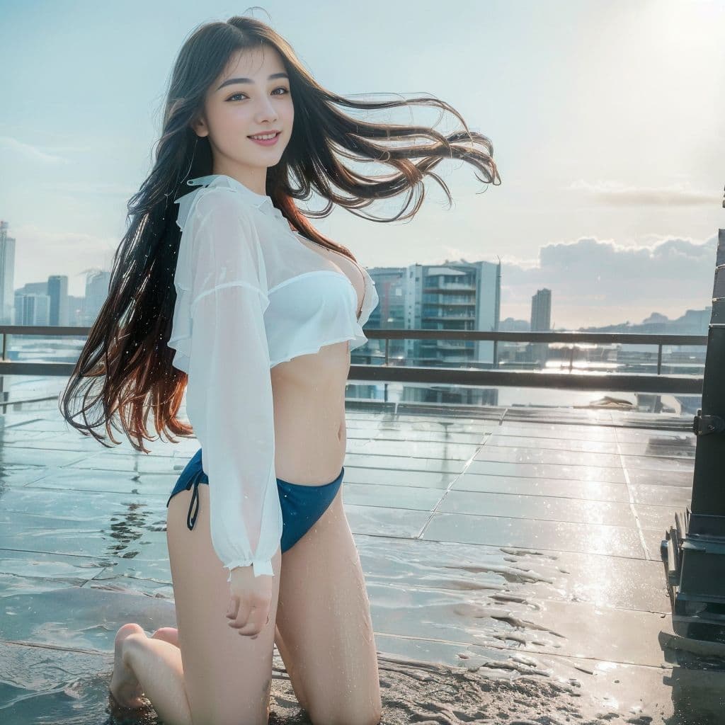 須田あい8th portrait Deep Summer サンプル 3