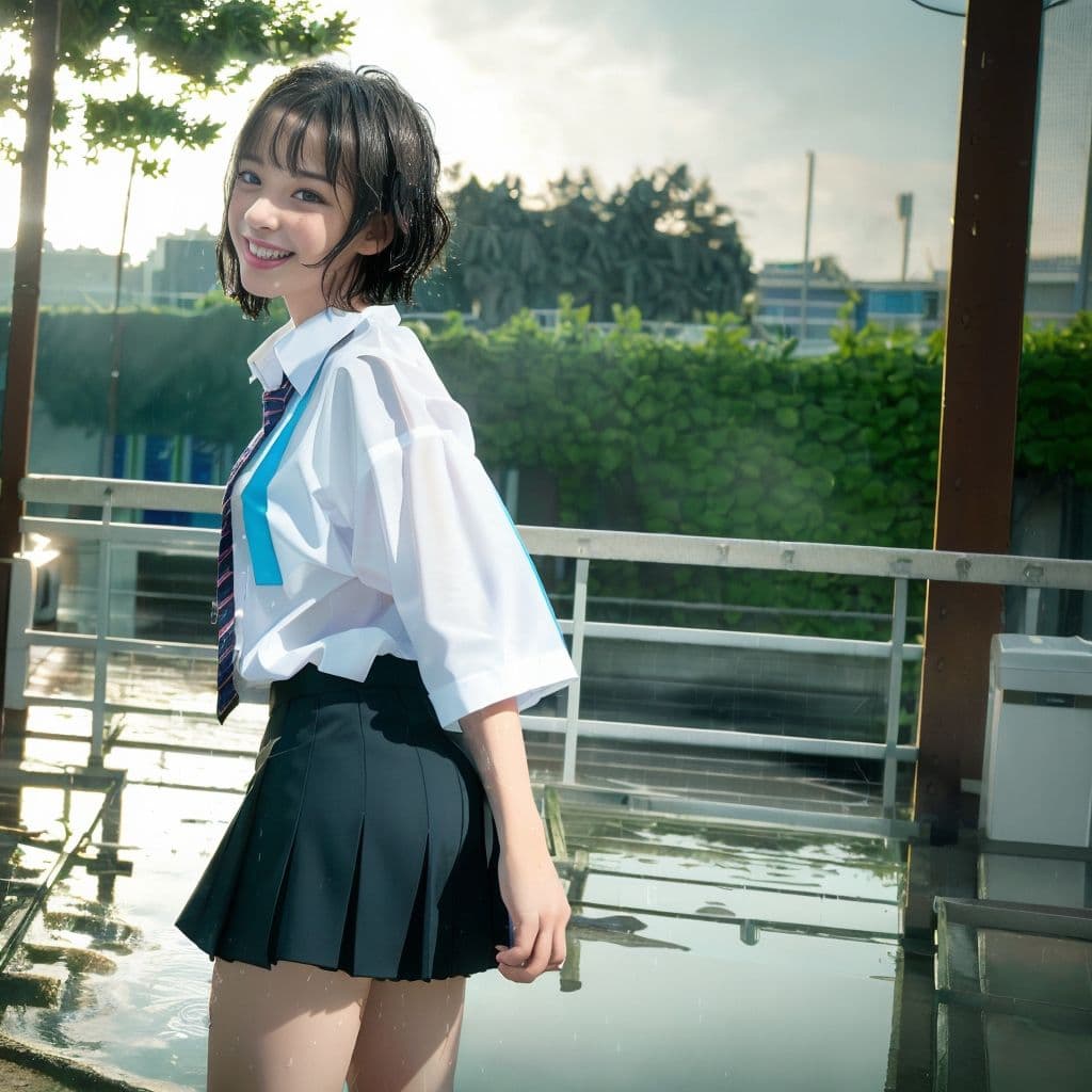 須田あい8th portrait Deep Summer サンプル 4