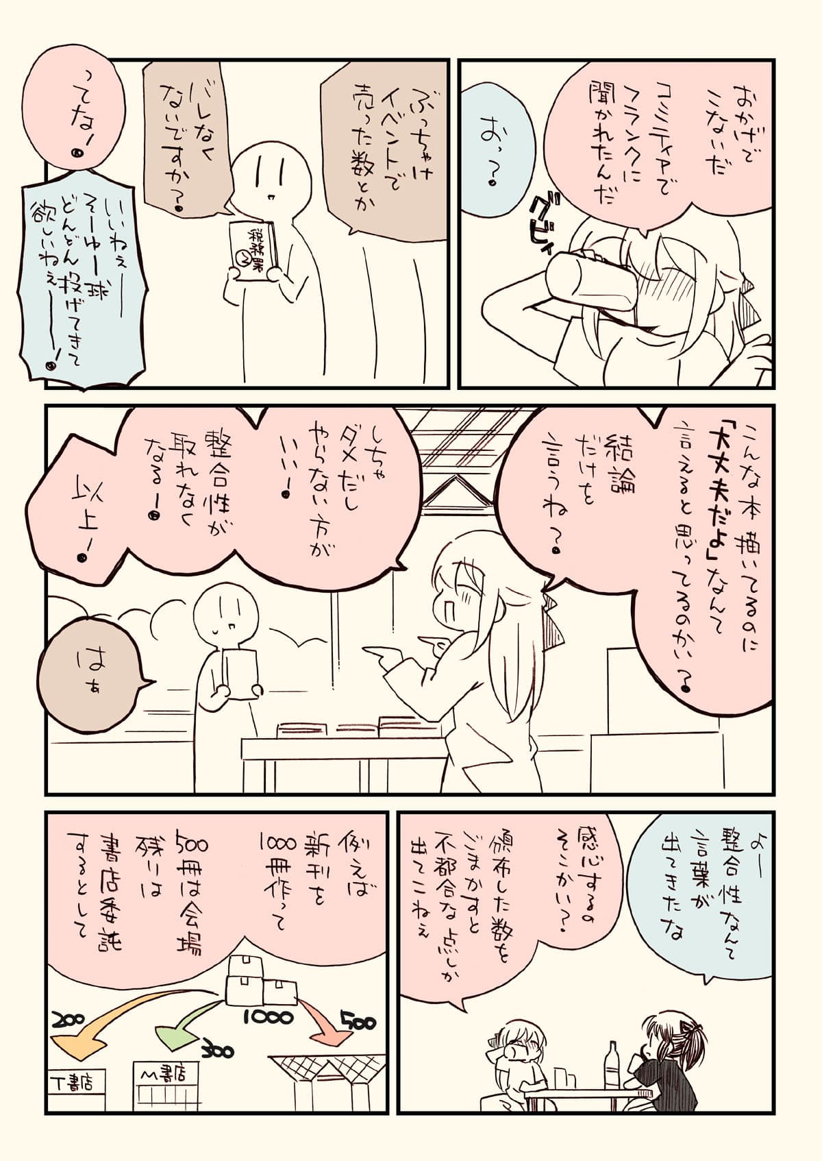 税務署が来た話3 サンプル 1
