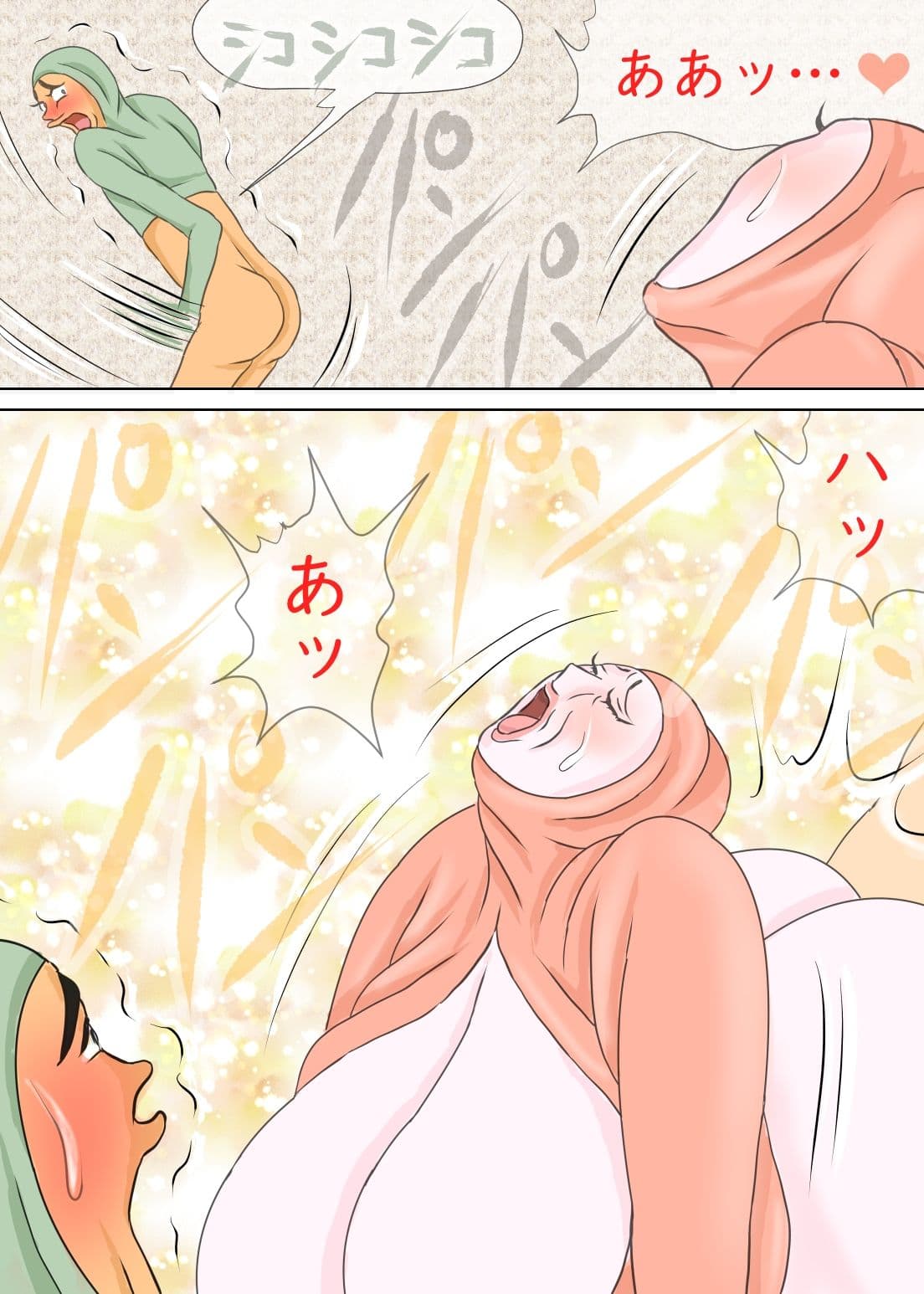 全身タイツ熟母と、その息子たち サンプル 6