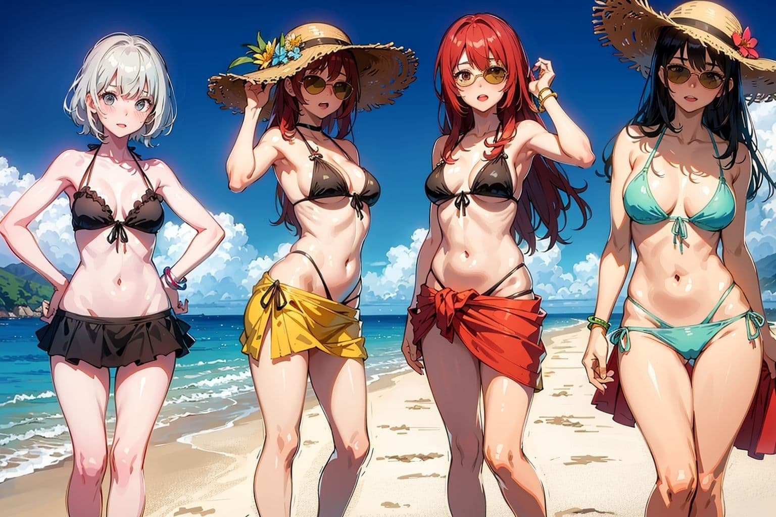 ケツ穴ビーチ サンプル 1