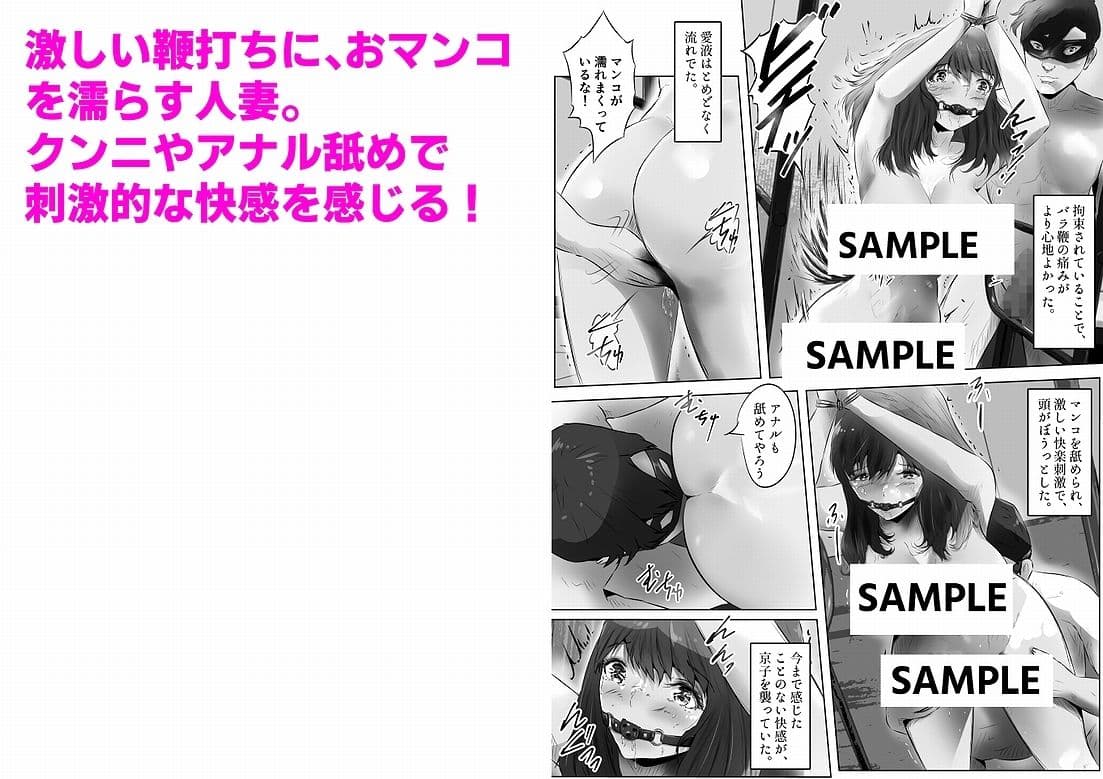不倫人妻調教物語 杉原京子編（2） サンプル 3
