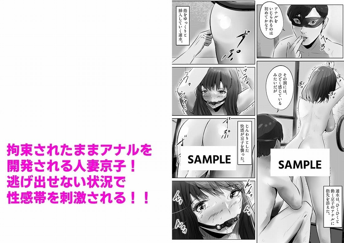 不倫人妻調教物語 杉原京子編（2） サンプル 4