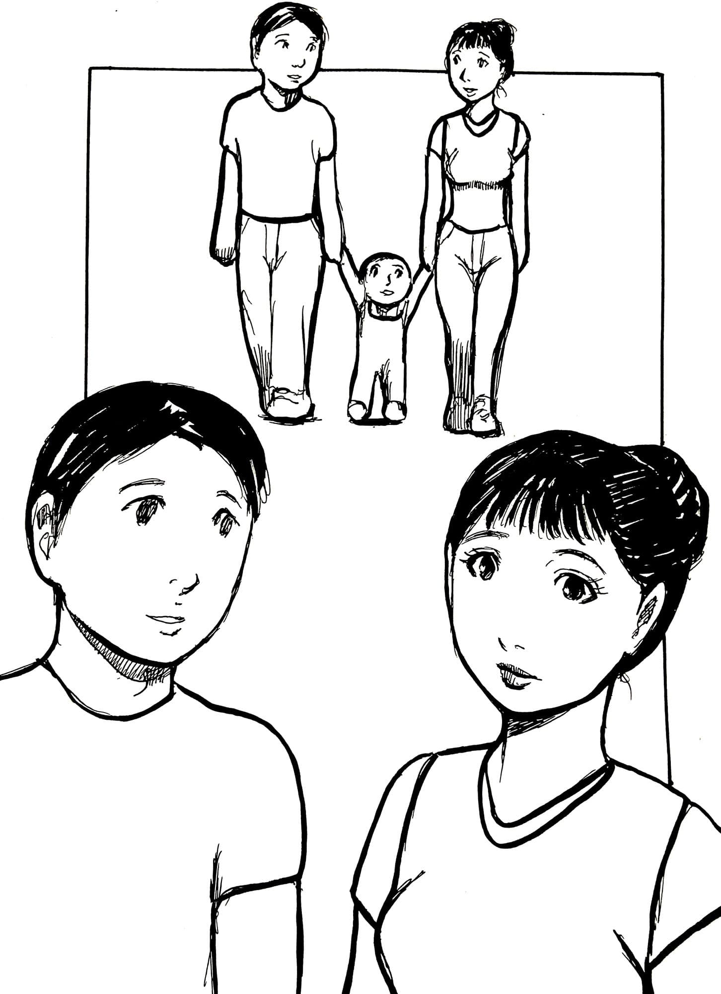 優れし子種付け許可持つエリートに種づけされた人妻二人 サンプル 1