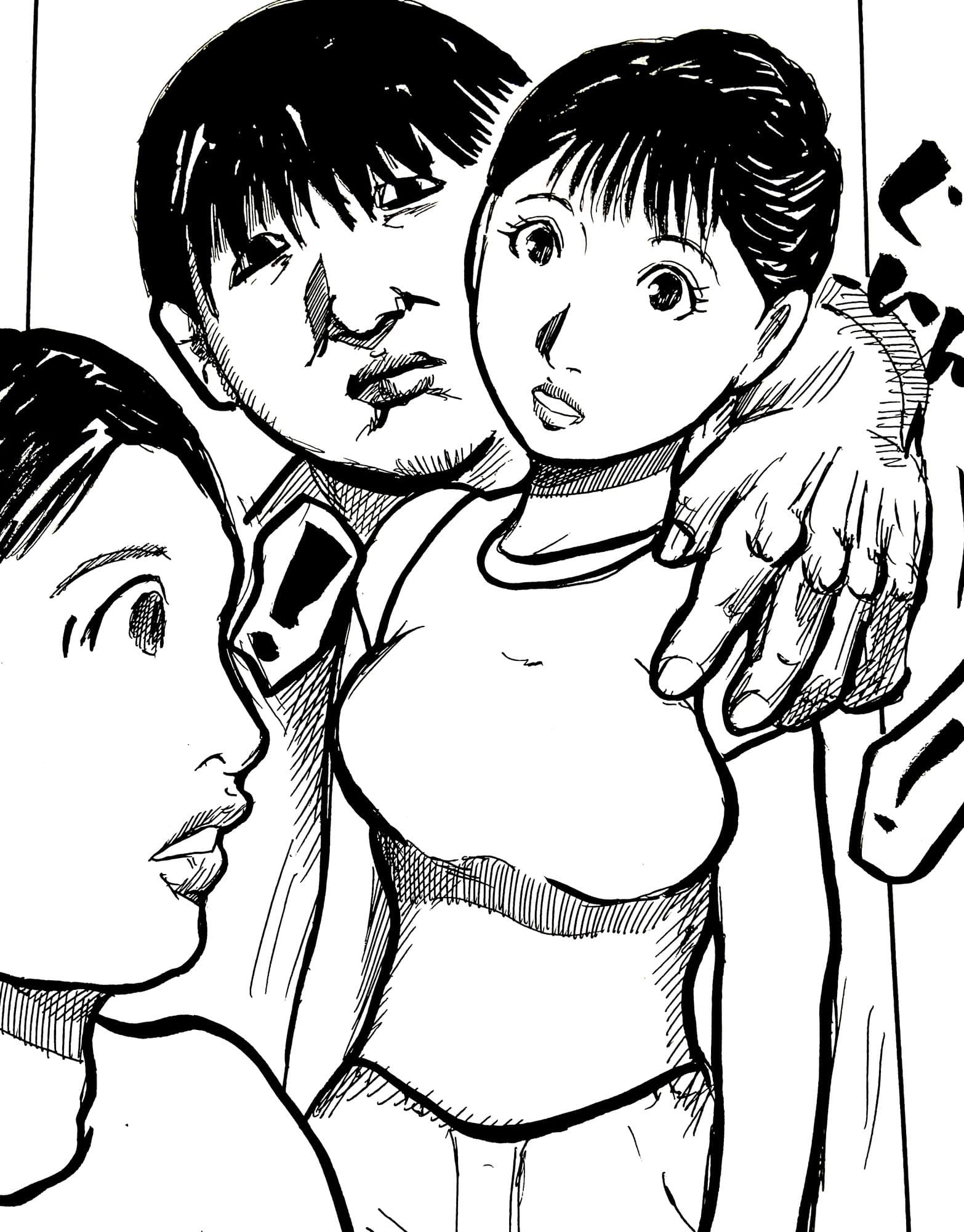 優れし子種付け許可持つエリートに種づけされた人妻二人 サンプル 3