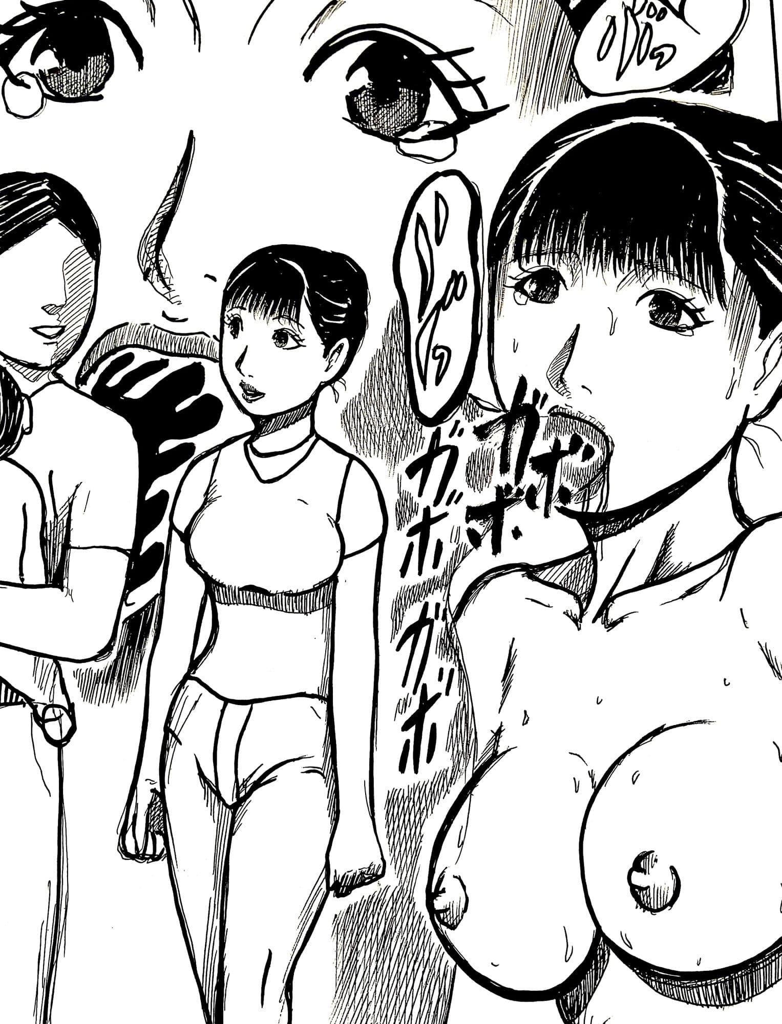 優れし子種付け許可持つエリートに種づけされた人妻二人 サンプル 9