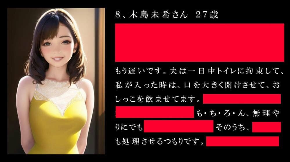 NTR男子は女性に処罰される サンプル 6