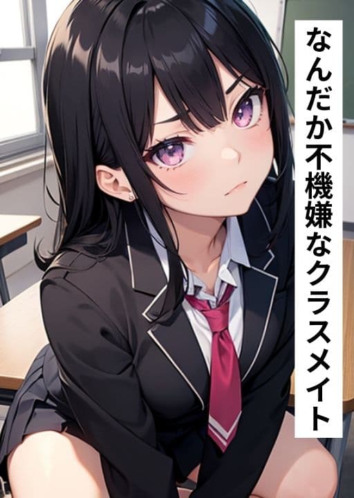 【2コマ集】僕と50人の女■■生たち サンプル 3