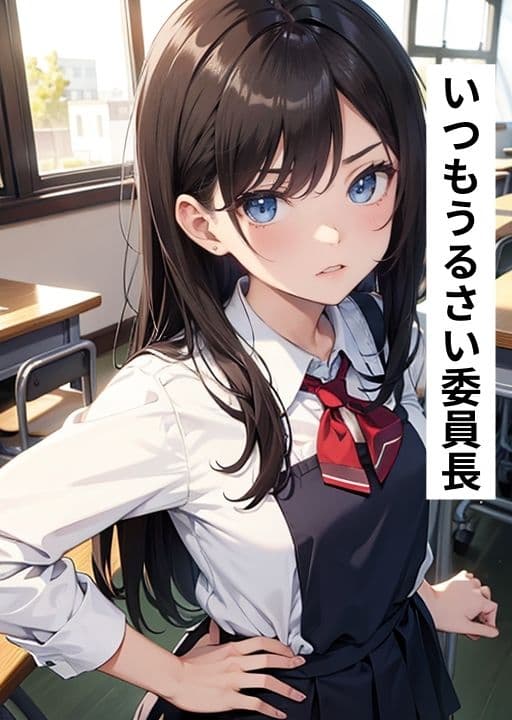 【2コマ集】僕と50人の女■■生たち サンプル 5