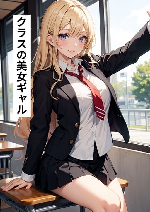 【2コマ集】僕と50人の女■■生たち サンプル 7