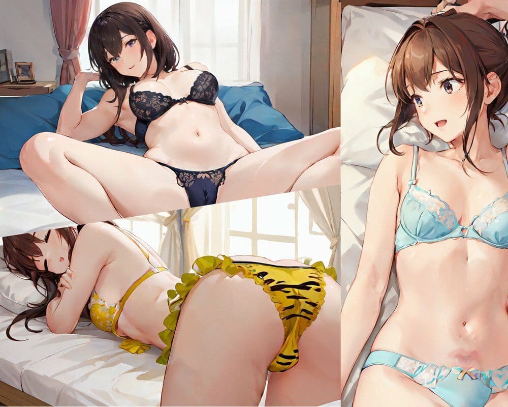 ランジェリー・愛す サンプル 1