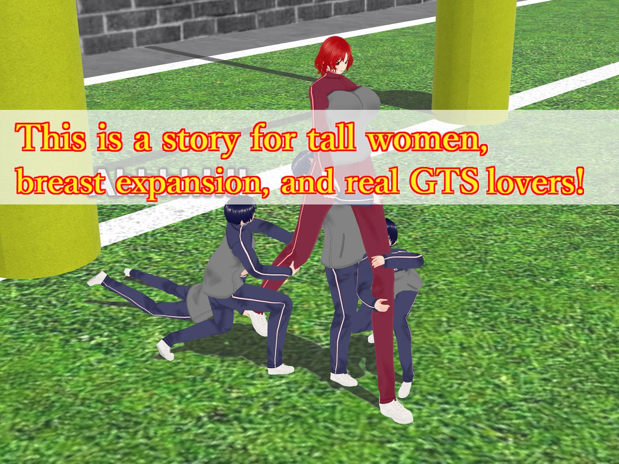 Outgrowing only girls, Overtake boys, Growth sound. Rugby Arc サンプル 3