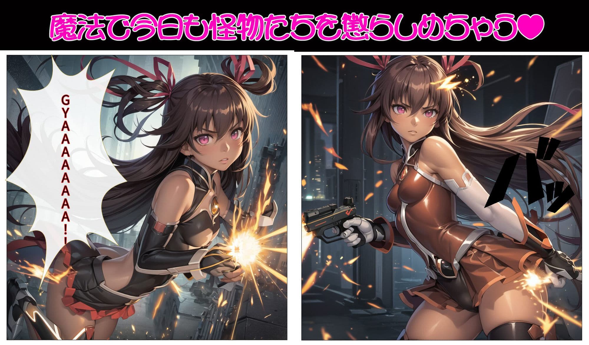 魔法少女ゆきかぜ、堕ちる サンプル 2