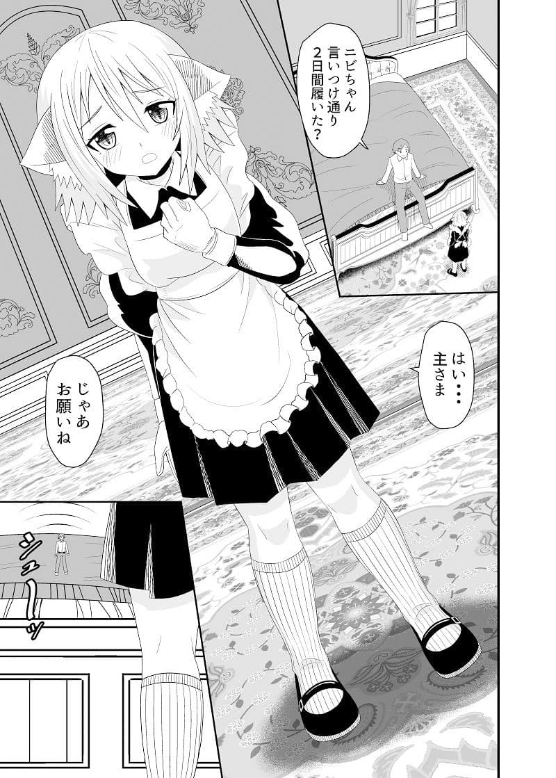 異世界メイド足フェチ物語5 サンプル 2