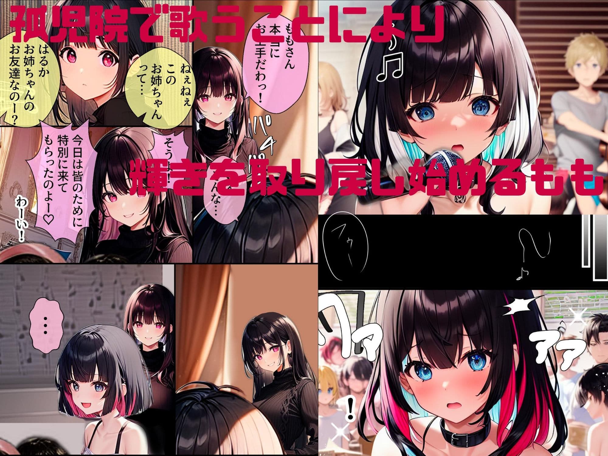 推しと繋がりたかっただけなのに5〜立ち直ったももにさくらを助けに協力してもらう代わりにラブラブえっちで気持ちよくしてあげます サンプル 3