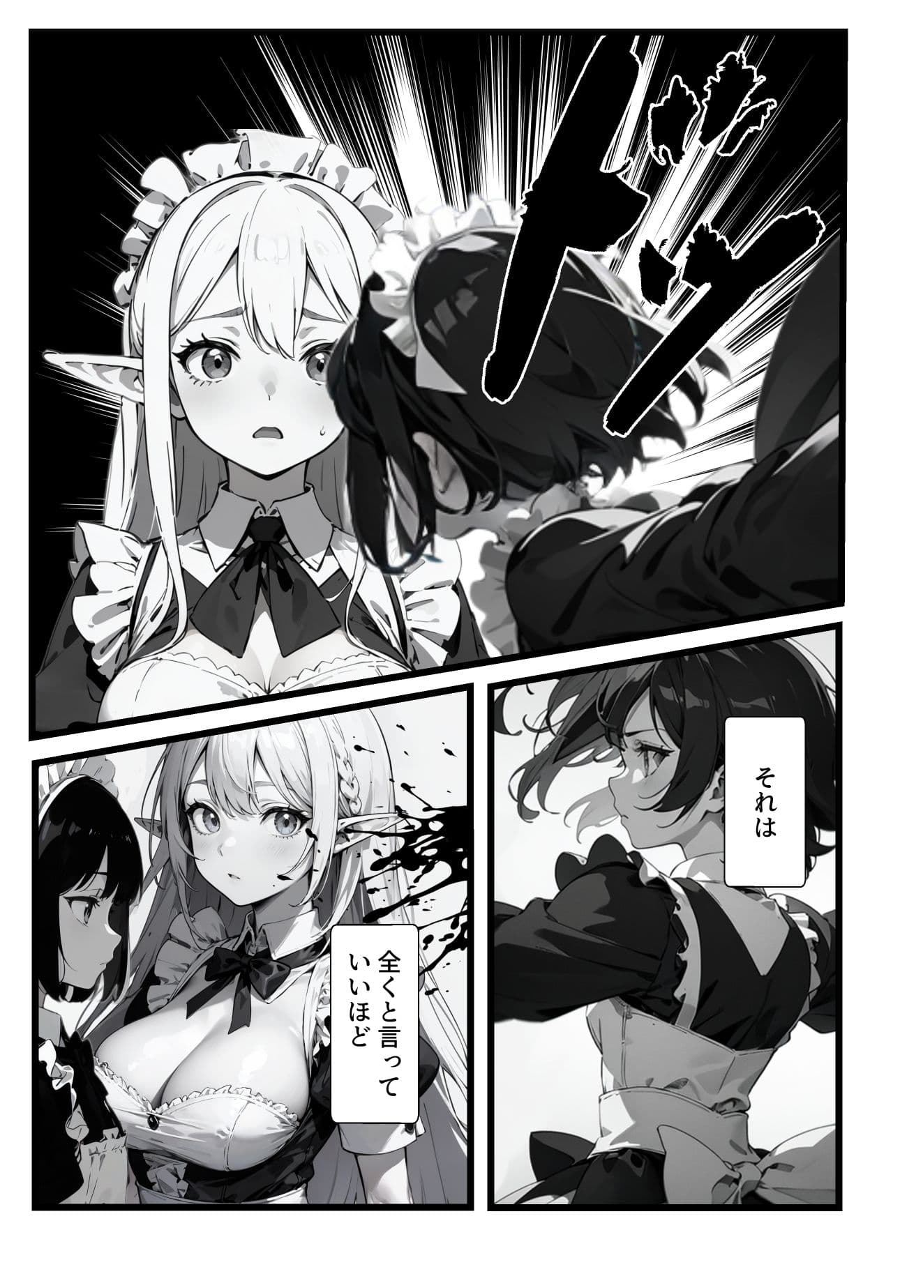 メイドさんとえっちな生活を送る話 「Living with a maid」 サンプル 4