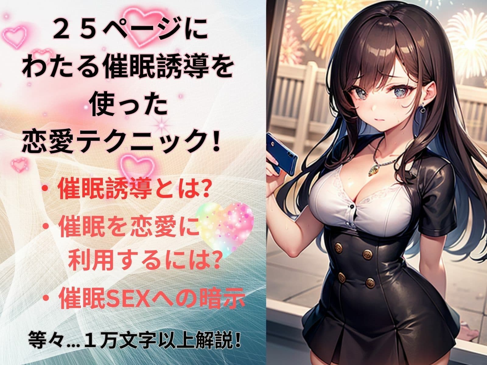 催●誘導恋愛マニュアル 催●セックスで女性を絶頂に導こう！ サンプル 2