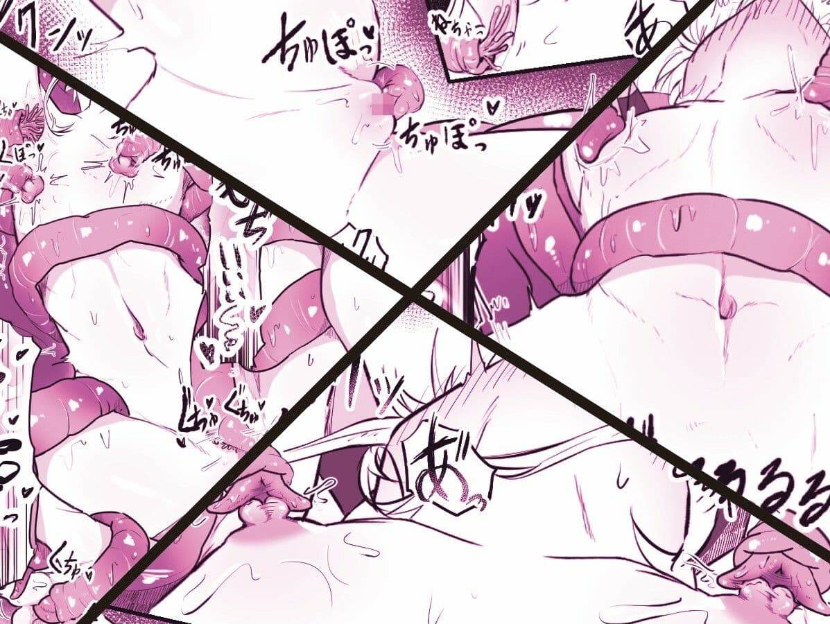 自業自得で触手に捕まった冒険者 無限クリイキ地獄と初めての乳首イキ サンプル 6