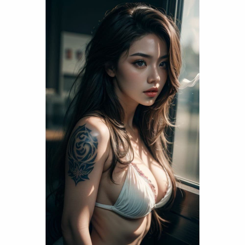 刺青美女 サンプル 2