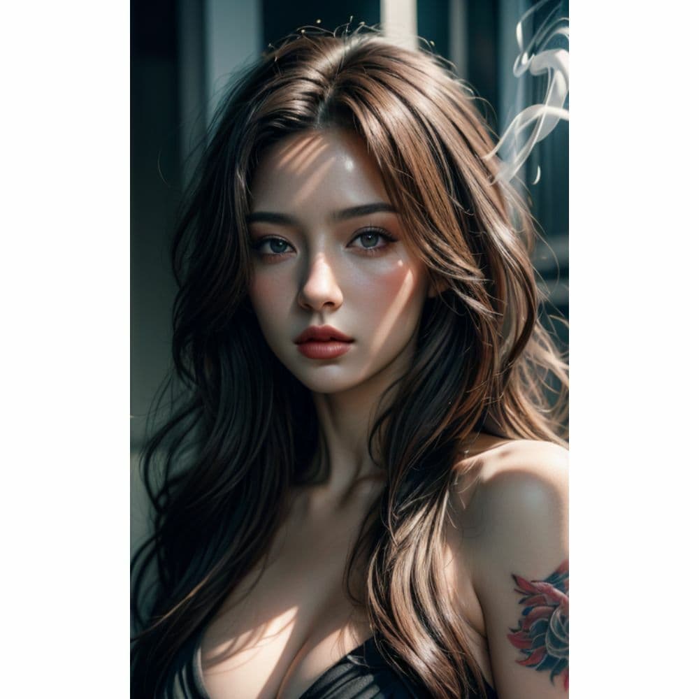 刺青美女 サンプル 8