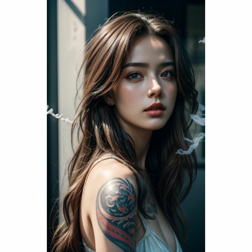 刺青美女 サンプル 10