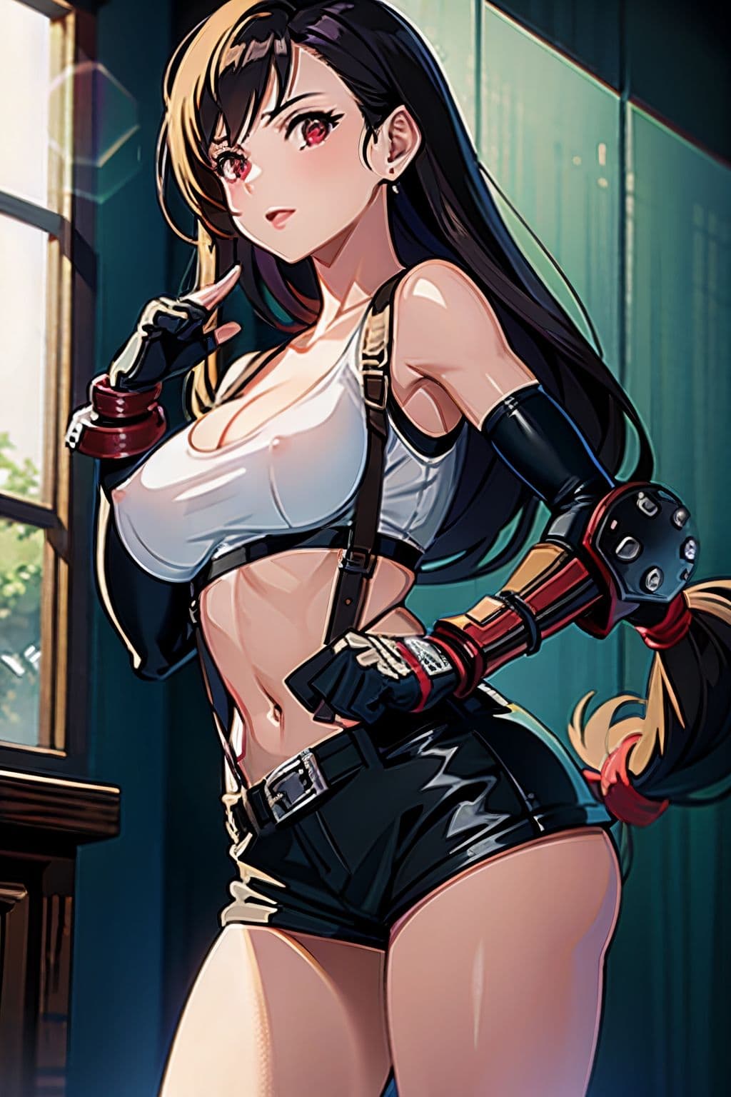 〇ィファ 看板娘の裏の顔 サンプル 1