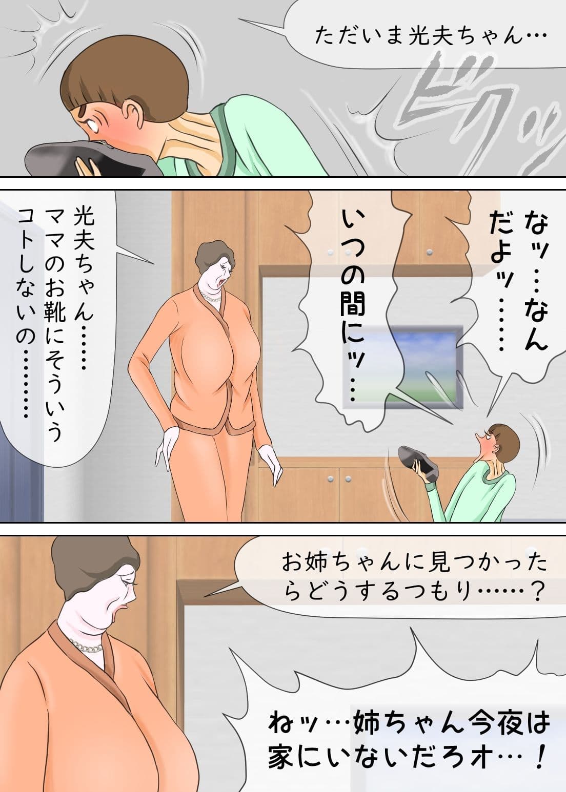 母親と玄関でしたこともあるよ サンプル 2