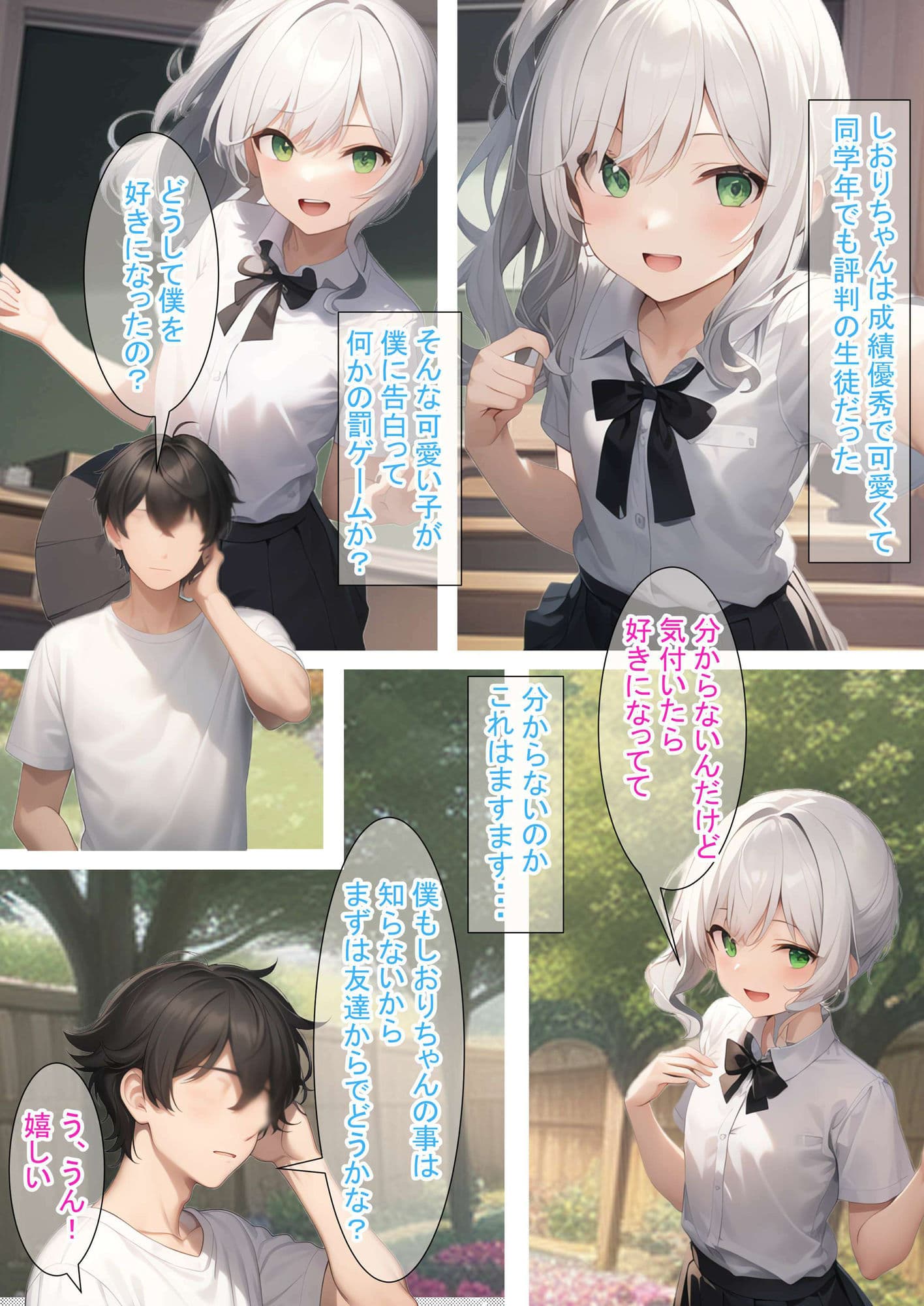 先すきっ!(金)〜ループするHな日常(前編)〜 サンプル 1