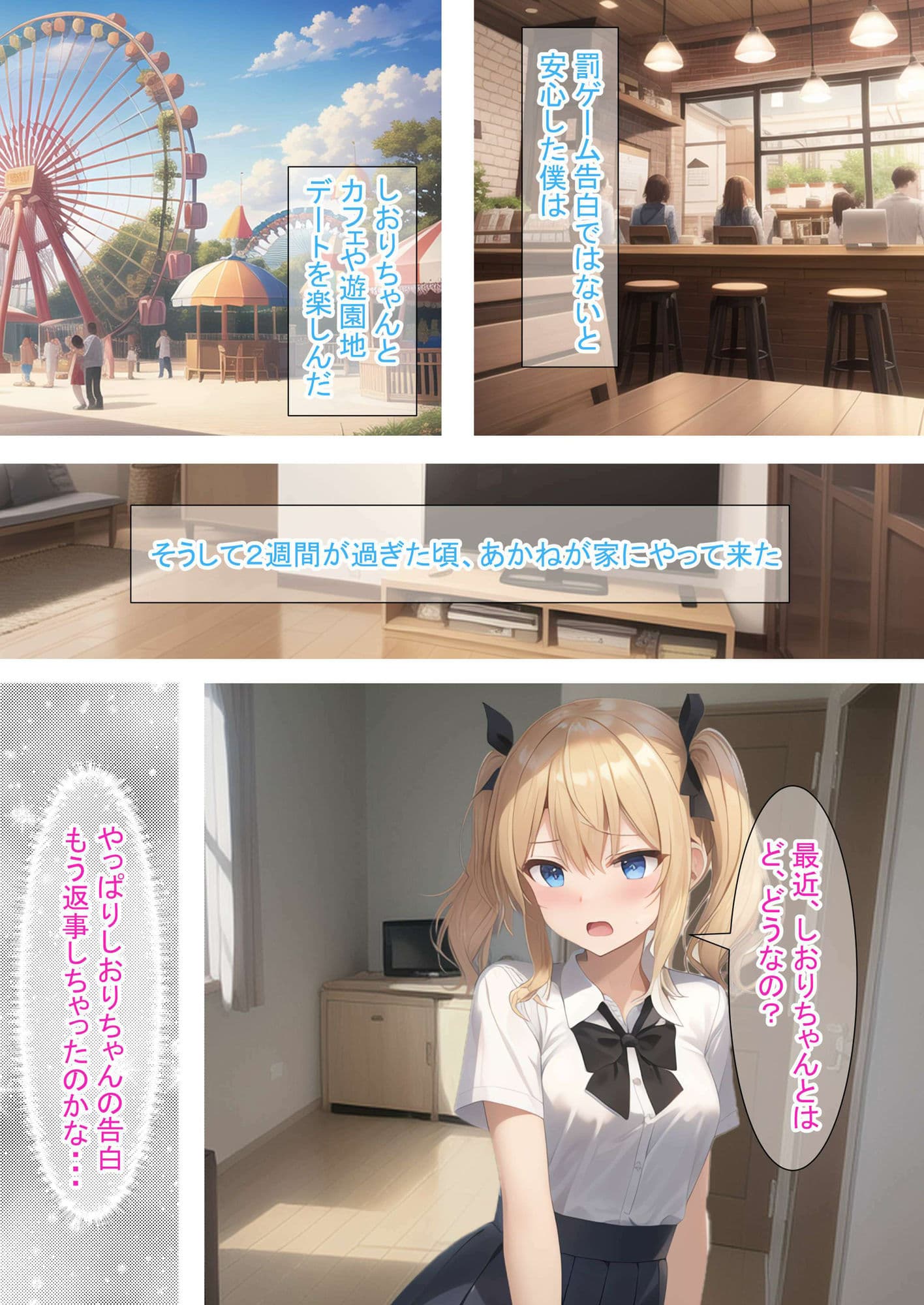 先すきっ!(金)〜ループするHな日常(前編)〜 サンプル 4