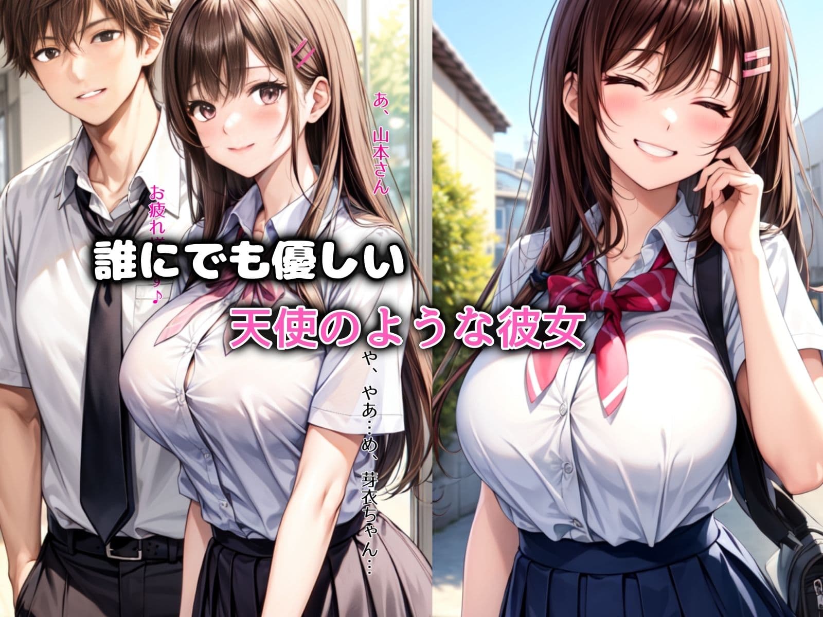 清純彼女濡れ透け雨宿りレ〇プ サンプル 1