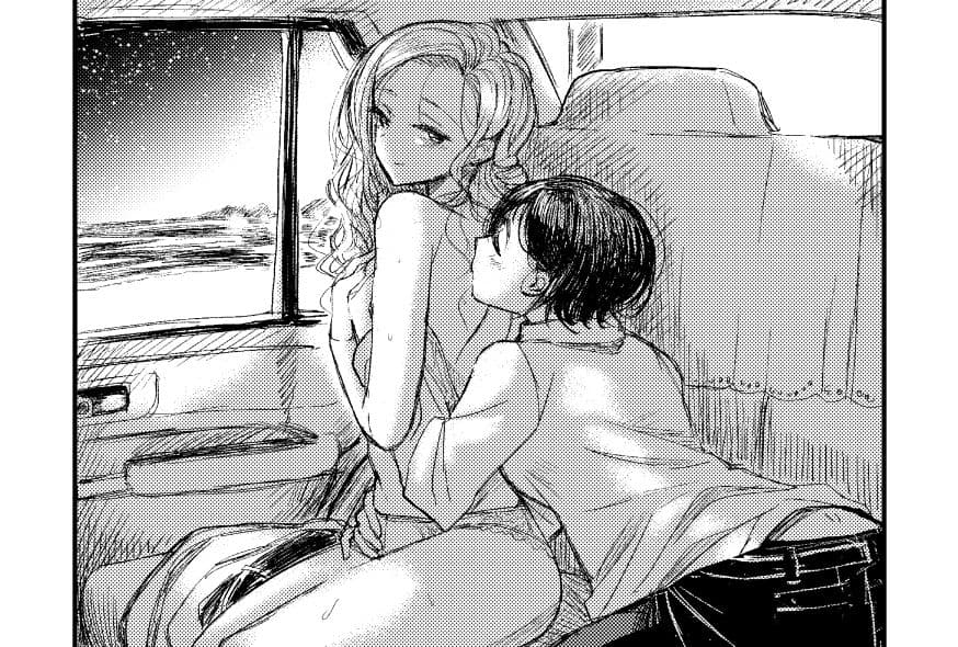 逃げ出したくなる夜に サンプル 6