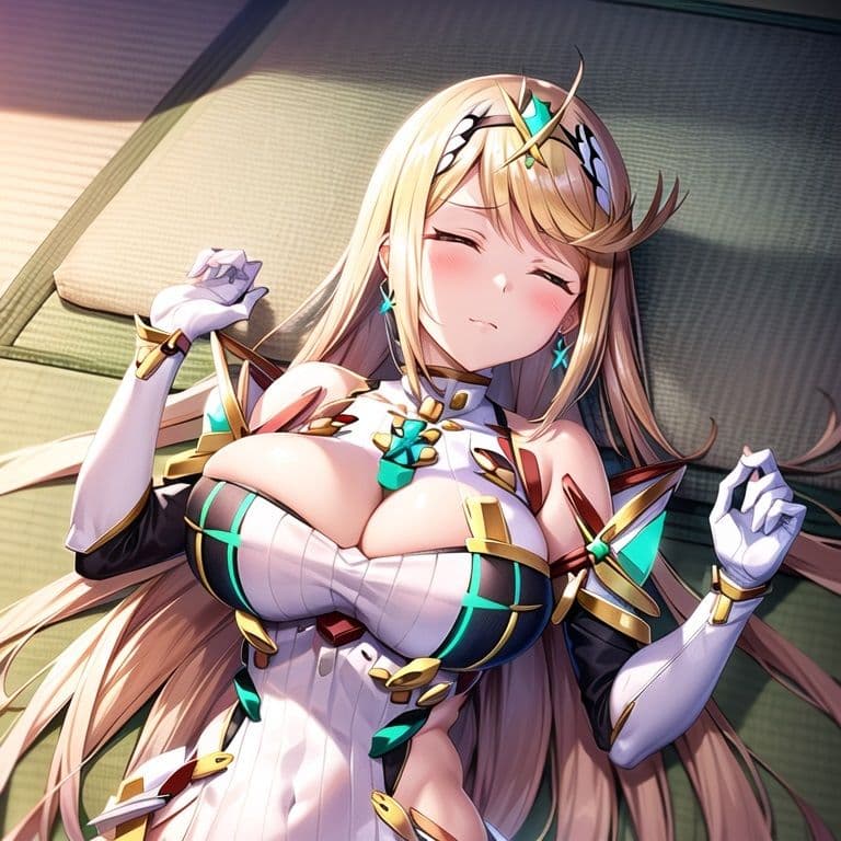 ホムラとヒカリが拉致され寝取られレ〇プで快楽堕ち サンプル 4